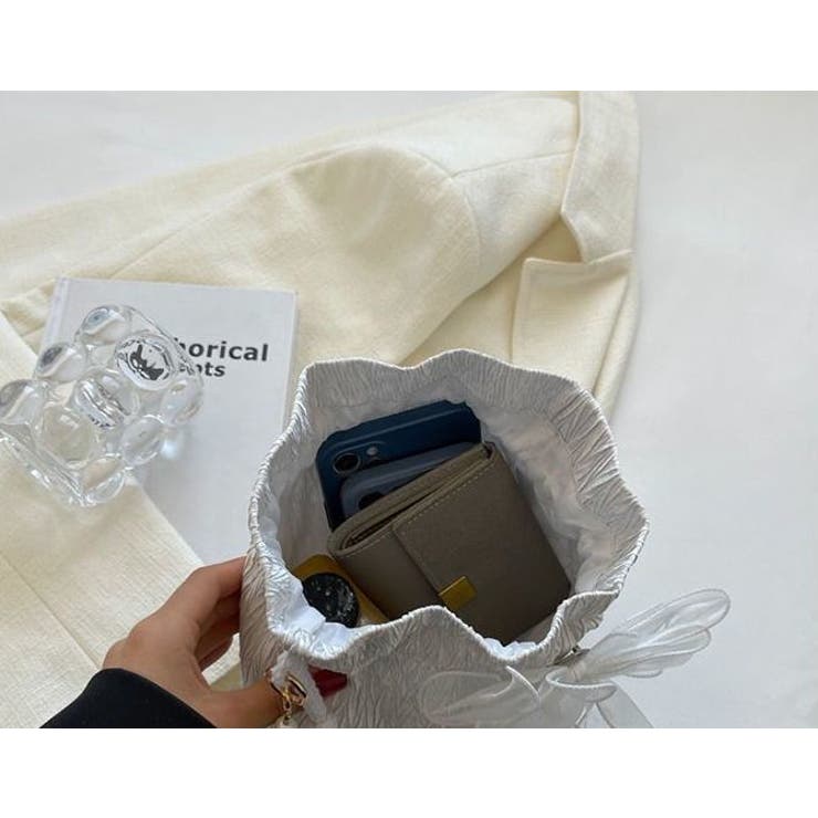 ショルダーバッグ ポシェット 巾着袋 | PlusNao | 詳細画像9 