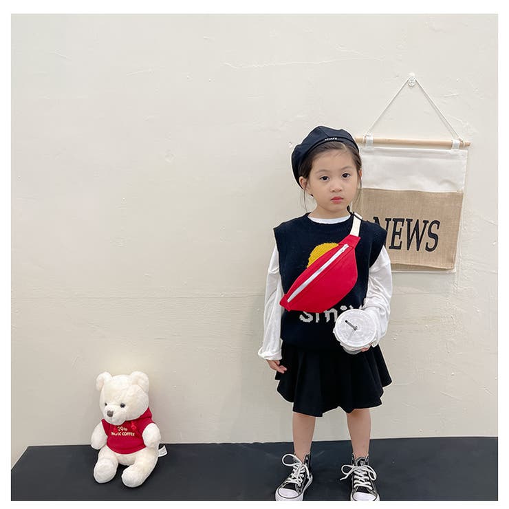 ボディバッグ キッズ 子供用 | PlusNao | 詳細画像7 