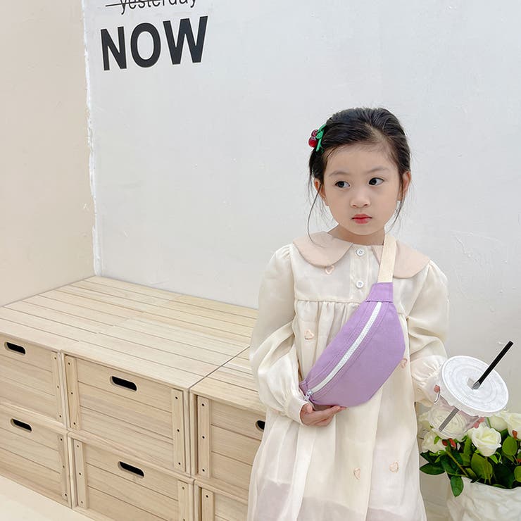 ボディバッグ キッズ 子供用 | PlusNao | 詳細画像9 