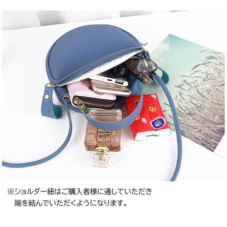ショルダーバッグ ポシェット 鞄 | PlusNao | 詳細画像10 
