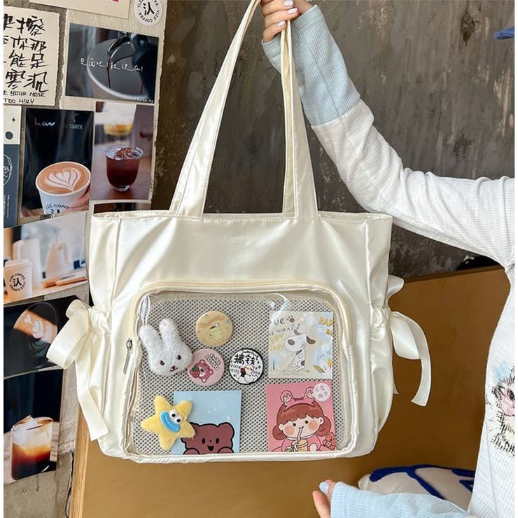 トートバッグ ショルダーバッグ 痛トート | PlusNao | 詳細画像10 