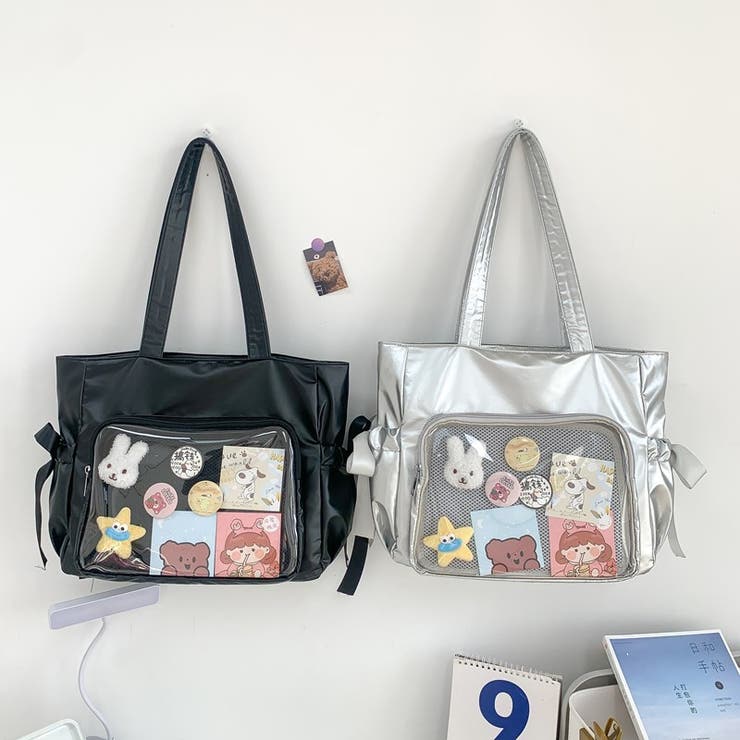 トートバッグ ショルダーバッグ 痛トート | PlusNao | 詳細画像18 