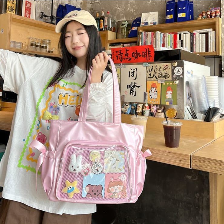 トートバッグ ショルダーバッグ 痛トート | PlusNao | 詳細画像3 