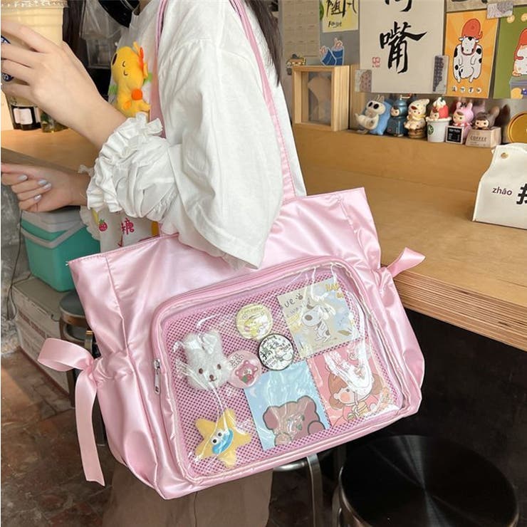 トートバッグ ショルダーバッグ 痛トート | PlusNao | 詳細画像5 