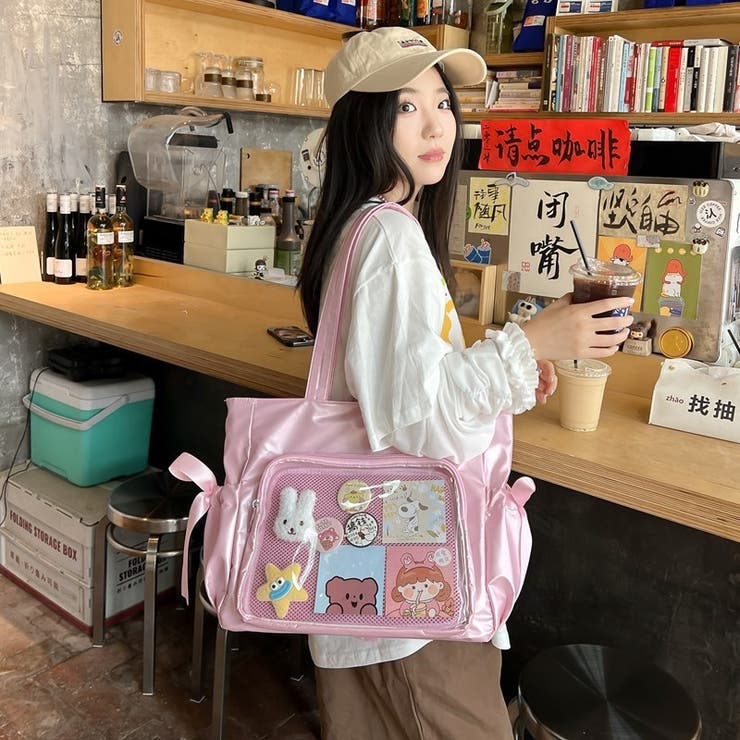 トートバッグ ショルダーバッグ 痛トート | PlusNao | 詳細画像7 