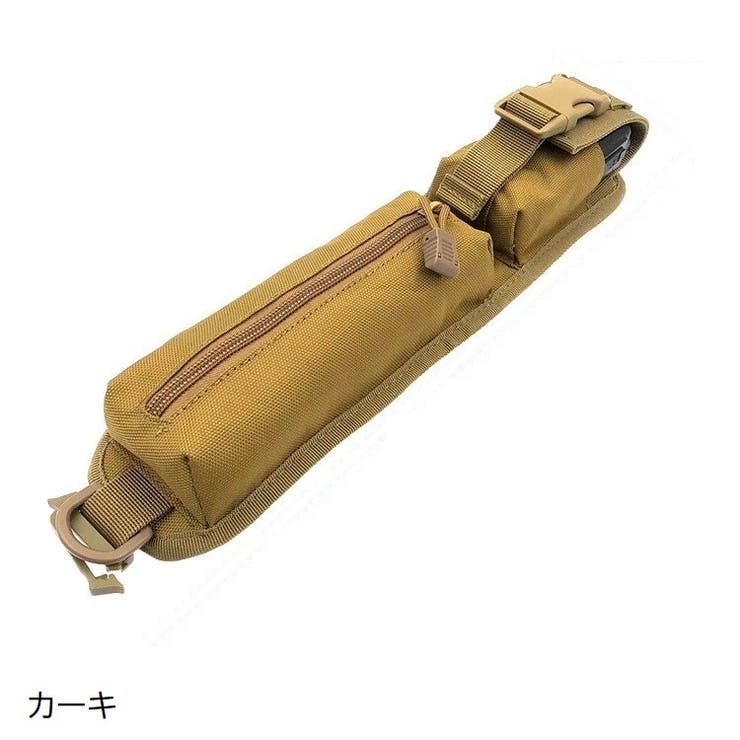 リュック 拡張 リュックサイドポーチ | PlusNao | 詳細画像9 