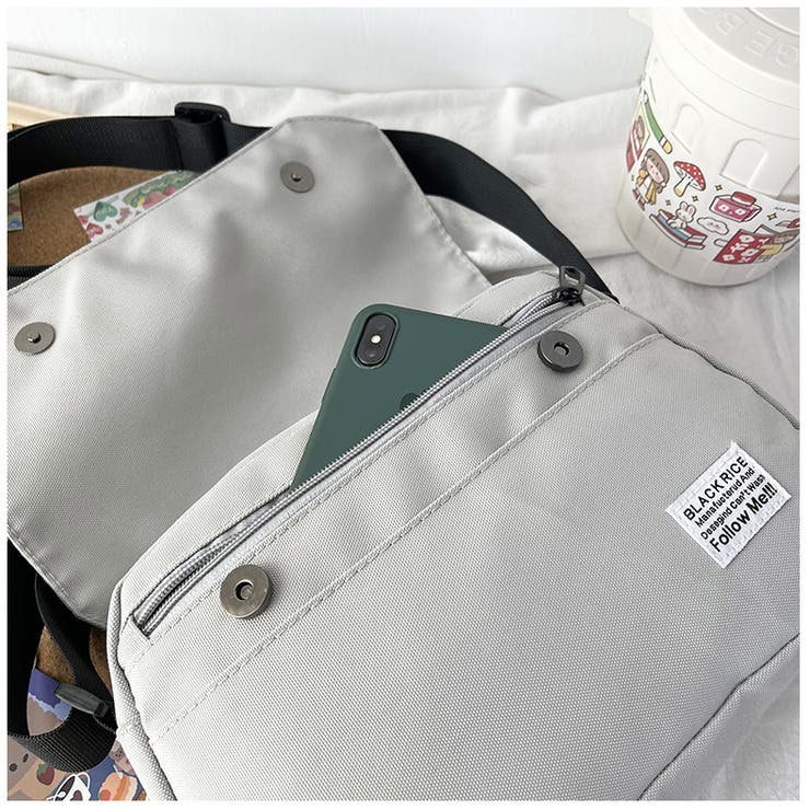 ショルダーバッグ ボディバッグ メンズ | PlusNao | 詳細画像13 