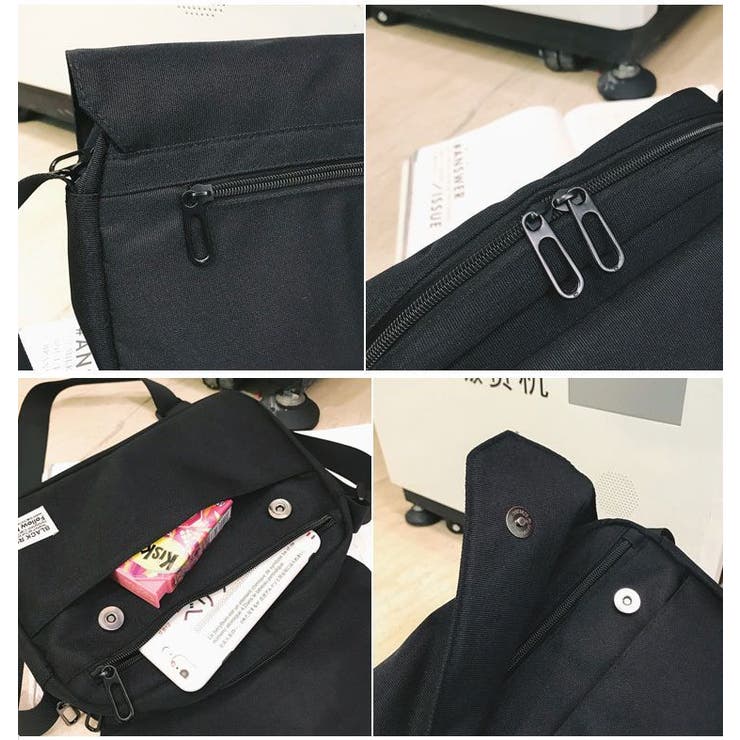 ショルダーバッグ ボディバッグ メンズ | PlusNao | 詳細画像16 