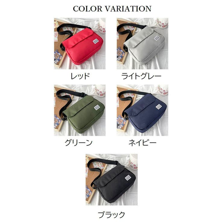 ショルダーバッグ ボディバッグ メンズ | PlusNao | 詳細画像19 