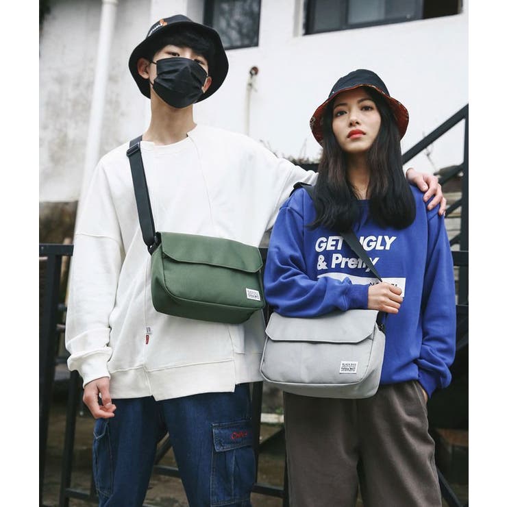 ショルダーバッグ ボディバッグ メンズ | PlusNao | 詳細画像4 