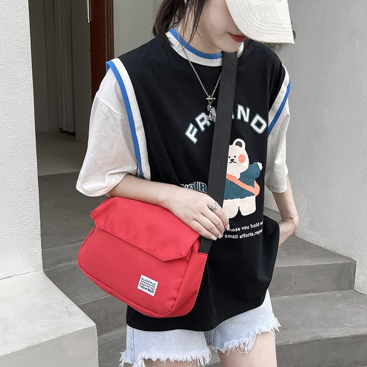 ショルダーバッグ ボディバッグ メンズ | PlusNao | 詳細画像8 