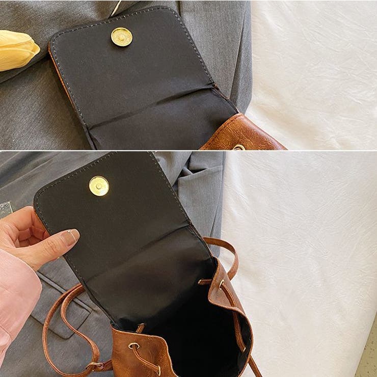 リュックサック ミニリュック レディース | PlusNao | 詳細画像15 