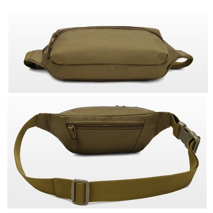 ボディバッグ ウエストポーチ ショルダーバッグ | PlusNao | 詳細画像12 