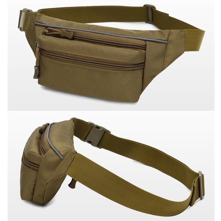 ボディバッグ ウエストポーチ ショルダーバッグ | PlusNao | 詳細画像13 