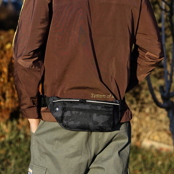 ボディバッグ ウエストポーチ ショルダーバッグ | PlusNao | 詳細画像3 