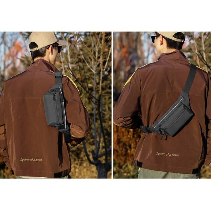 ボディバッグ ウエストポーチ ショルダーバッグ | PlusNao | 詳細画像4 