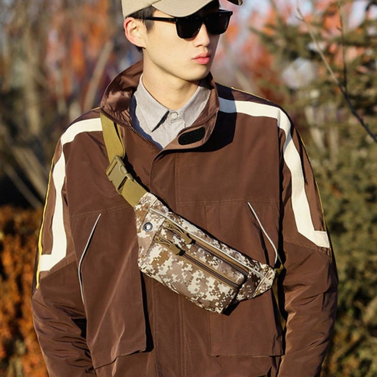 ボディバッグ ウエストポーチ ショルダーバッグ | PlusNao | 詳細画像5 