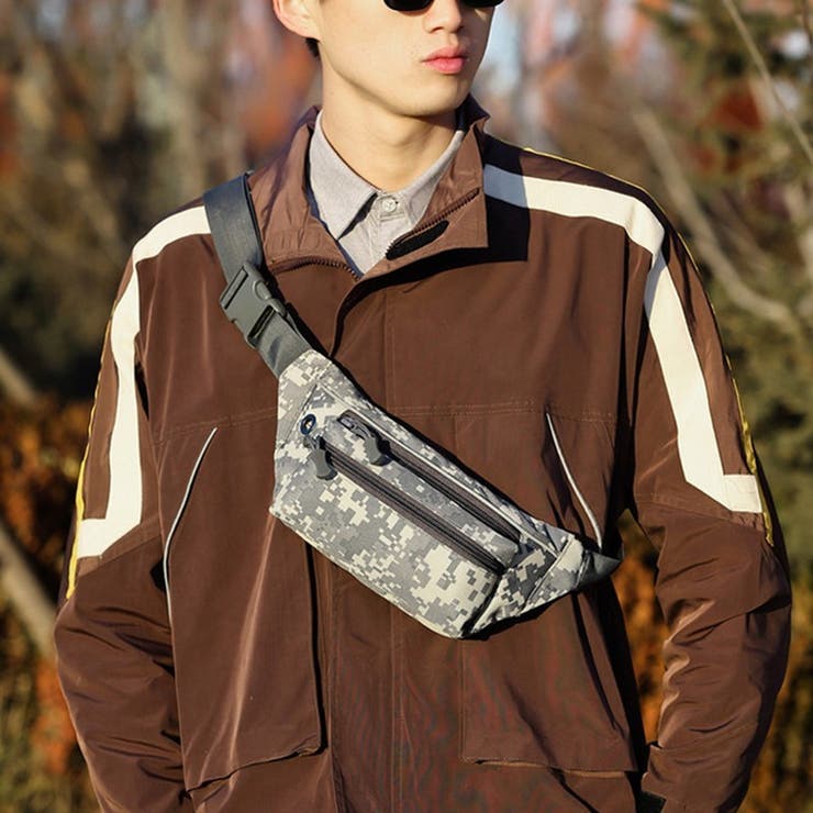 ボディバッグ ウエストポーチ ショルダーバッグ | PlusNao | 詳細画像6 