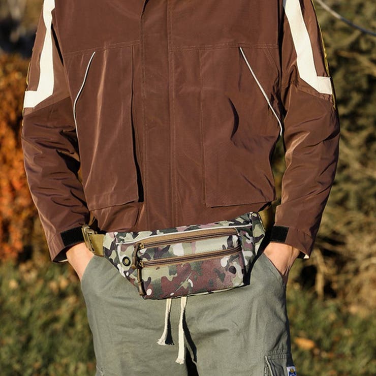 ボディバッグ ウエストポーチ ショルダーバッグ | PlusNao | 詳細画像9 