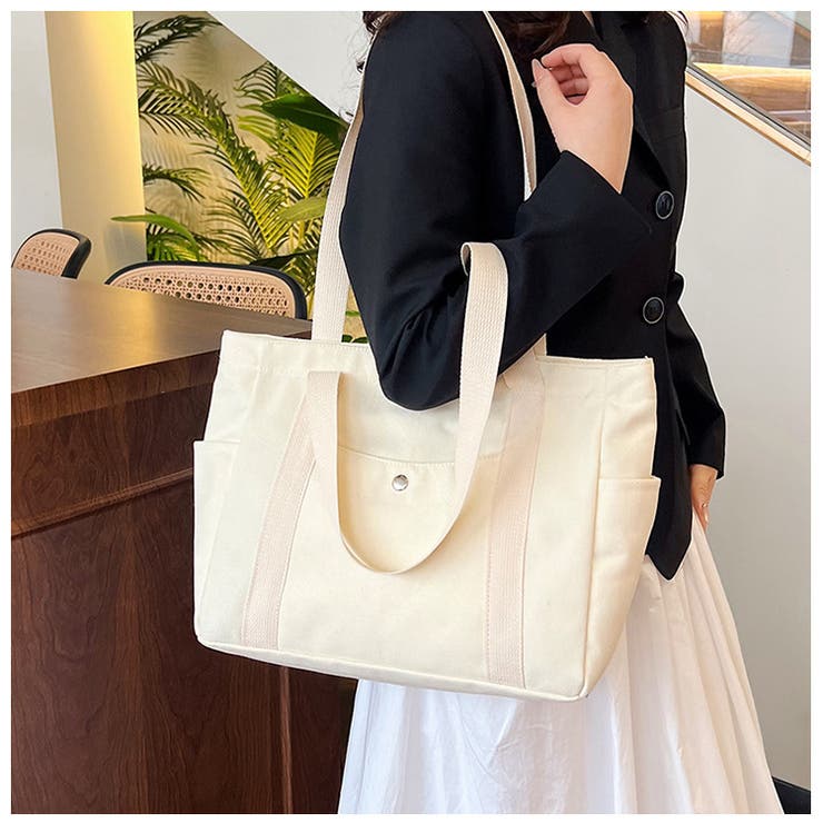 トートバッグ ショルダートート レディース | PlusNao | 詳細画像4 