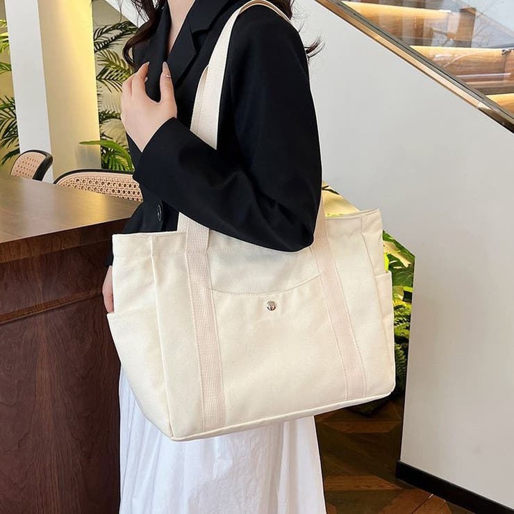 トートバッグ ショルダートート レディース | PlusNao | 詳細画像5 