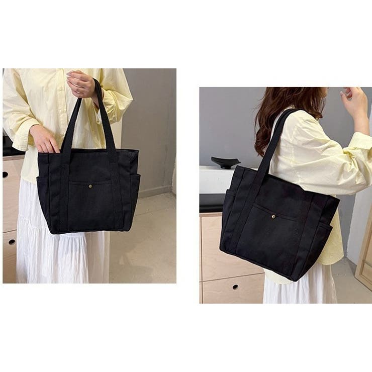 トートバッグ ショルダートート レディース | PlusNao | 詳細画像6 