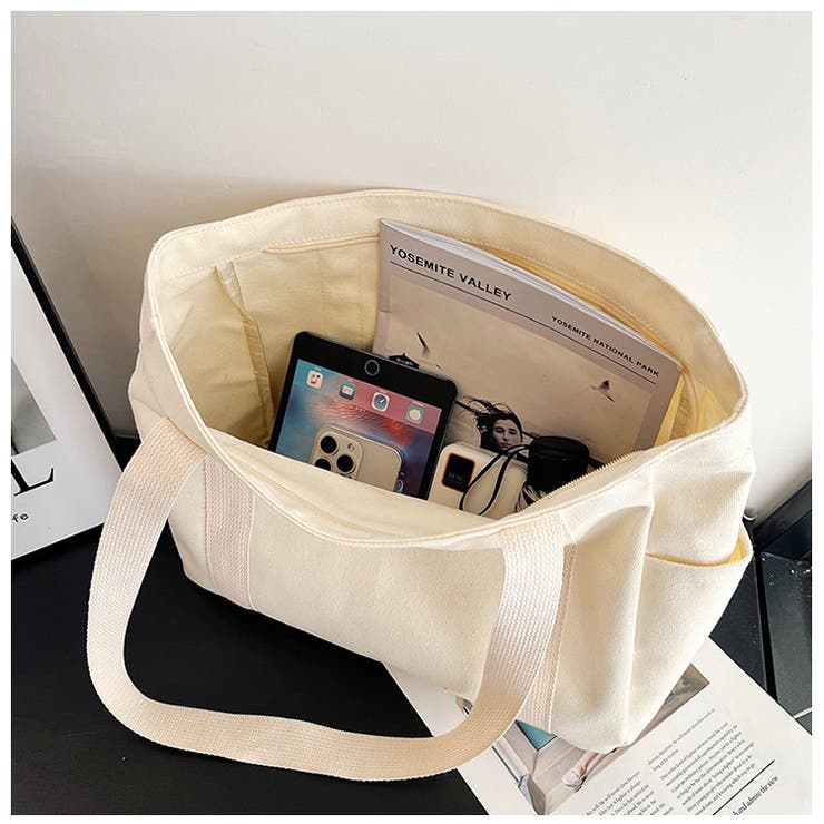 トートバッグ ショルダートート レディース | PlusNao | 詳細画像7 