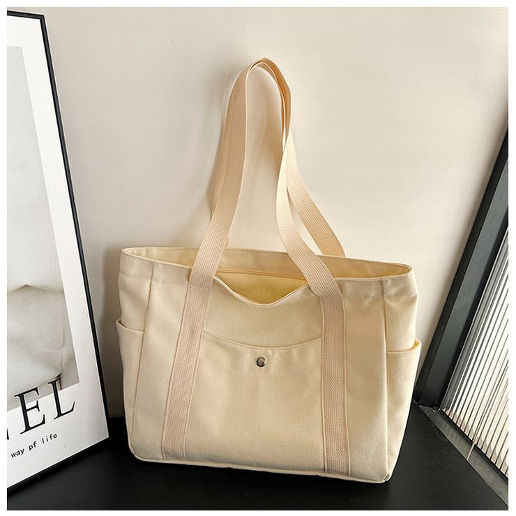 トートバッグ ショルダートート レディース | PlusNao | 詳細画像9 