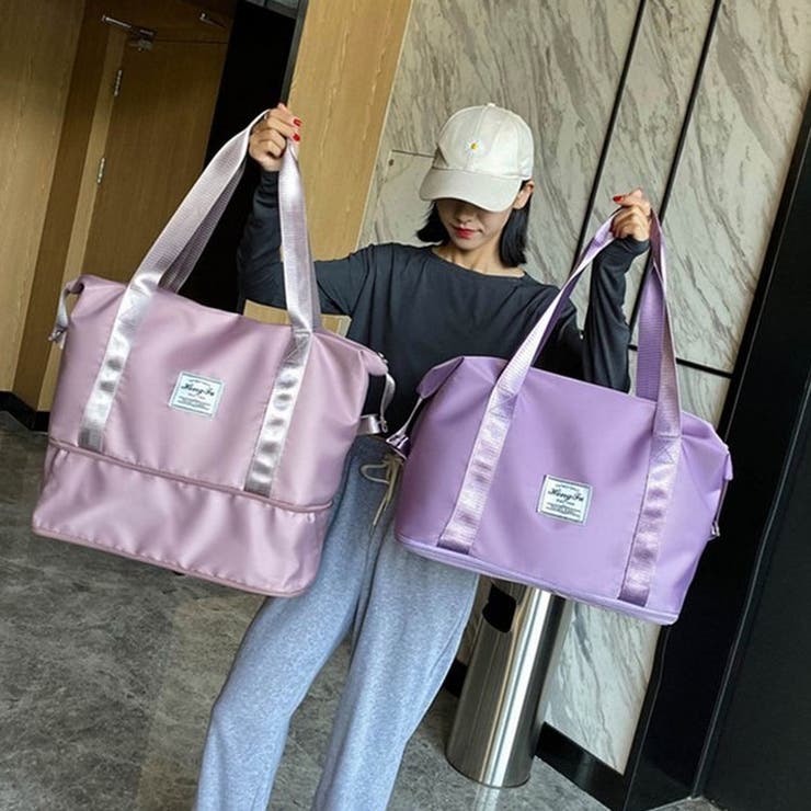 ボストンバッグ トラベルバッグ スポーツバッグ | PlusNao | 詳細画像2 