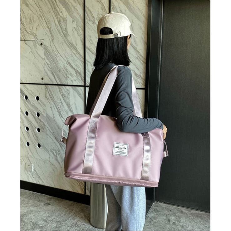 ボストンバッグ トラベルバッグ スポーツバッグ | PlusNao | 詳細画像3 