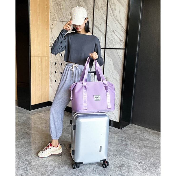 ボストンバッグ トラベルバッグ スポーツバッグ | PlusNao | 詳細画像5 