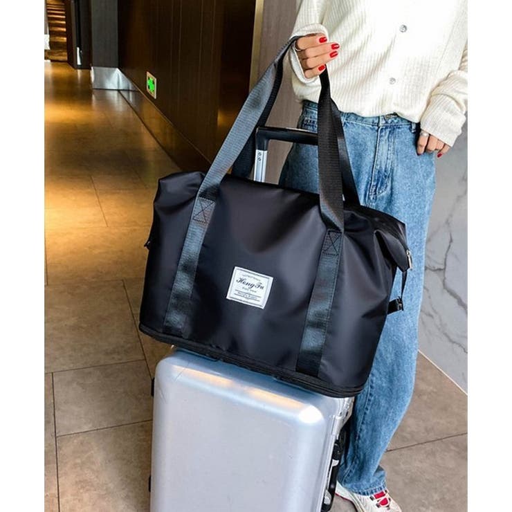 ボストンバッグ トラベルバッグ スポーツバッグ | PlusNao | 詳細画像6 