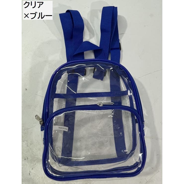 クリアリュック ミニリュック リュックサック | PlusNao | 詳細画像15 