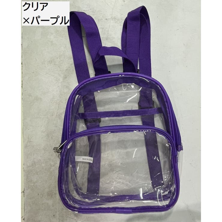 クリアリュック ミニリュック リュックサック | PlusNao | 詳細画像16 