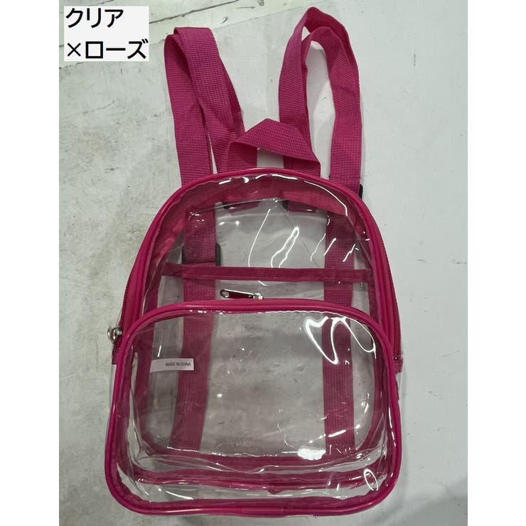 クリアリュック ミニリュック リュックサック | PlusNao | 詳細画像18 