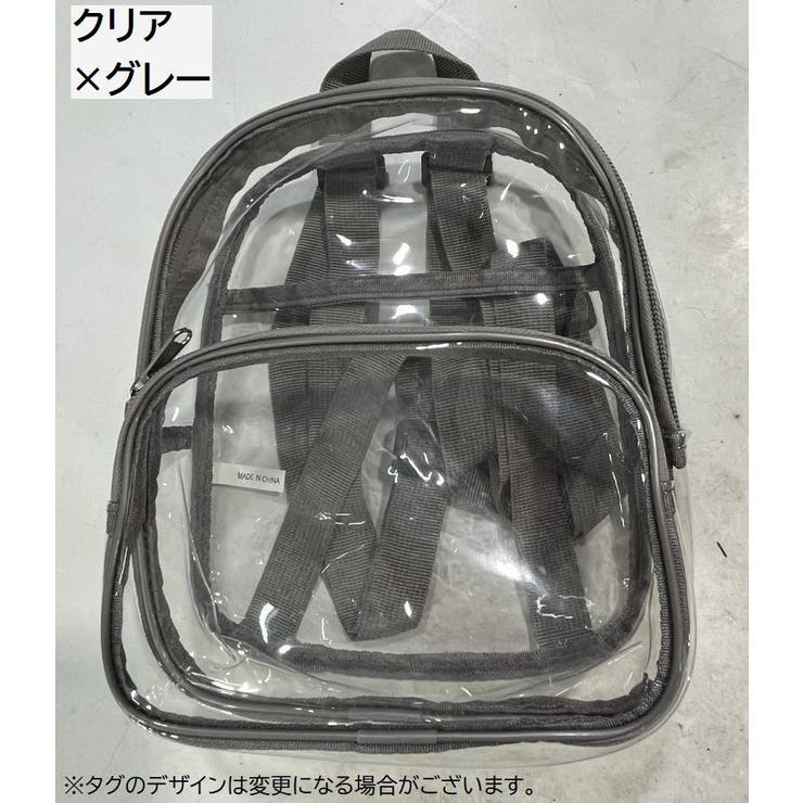 クリアリュック ミニリュック リュックサック | PlusNao | 詳細画像19 