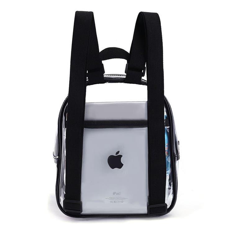 クリアリュック ミニリュック リュックサック | PlusNao | 詳細画像3 