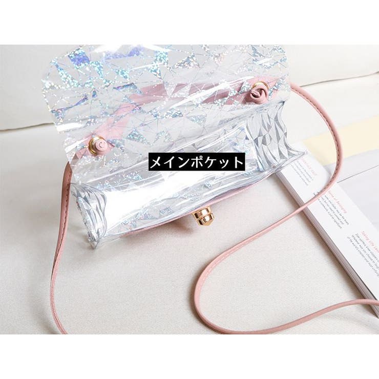 2WAY ミニショルダーバッグ ハンドバッグ | PlusNao | 詳細画像10 