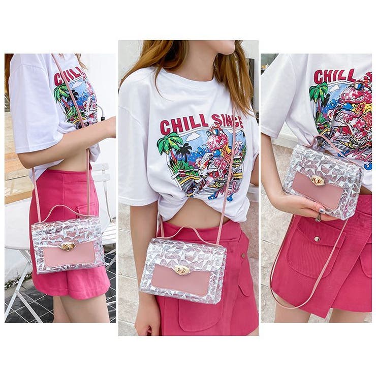 2WAY ミニショルダーバッグ ハンドバッグ | PlusNao | 詳細画像3 