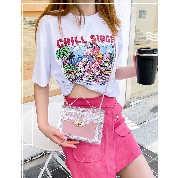 2WAY ミニショルダーバッグ ハンドバッグ | PlusNao | 詳細画像4 