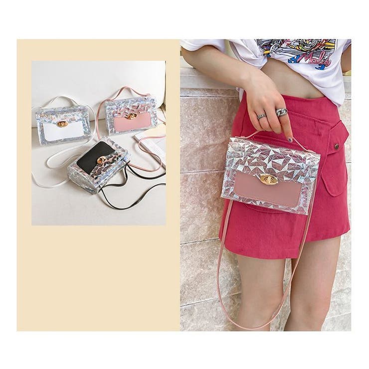 2WAY ミニショルダーバッグ ハンドバッグ | PlusNao | 詳細画像5 