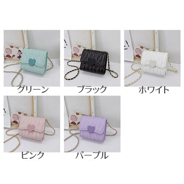 ショルダーバッグ ポシェット キッズ | PlusNao | 詳細画像18 