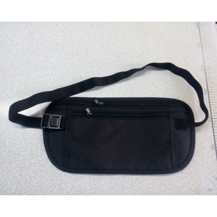 セキュリティポーチ ウエストポーチ シークレットポーチ | PlusNao | 詳細画像4 