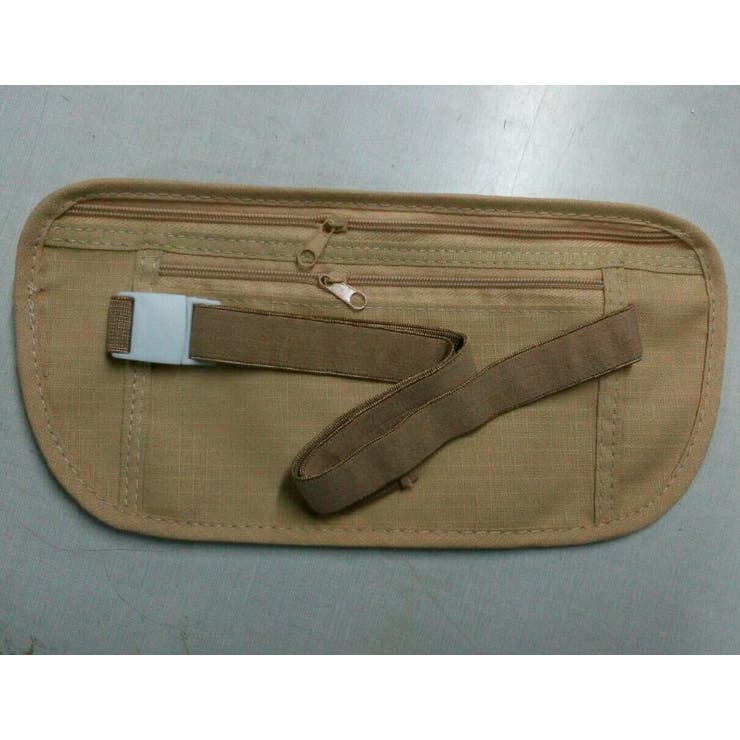 セキュリティポーチ ウエストポーチ シークレットポーチ | PlusNao | 詳細画像5 