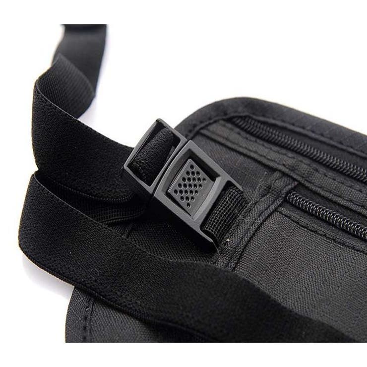 セキュリティポーチ ウエストポーチ シークレットポーチ | PlusNao | 詳細画像8 