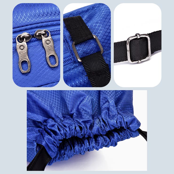 ナップサック リュック 2層式 | PlusNao | 詳細画像16 