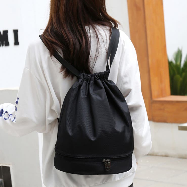 ナップサック リュック 2層式 | PlusNao | 詳細画像5 