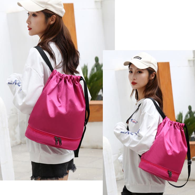 ナップサック リュック 2層式 | PlusNao | 詳細画像6 