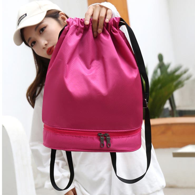 ナップサック リュック 2層式 | PlusNao | 詳細画像7 