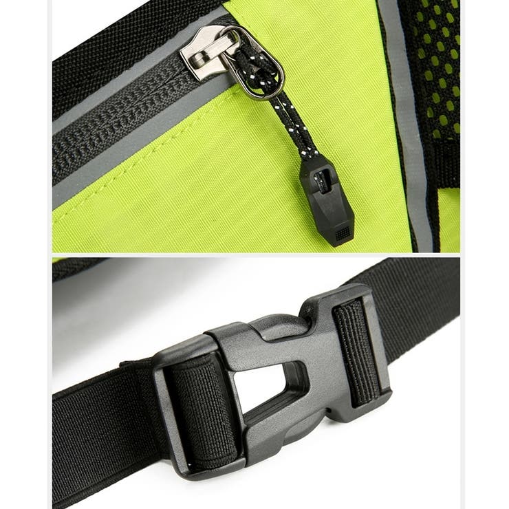 ランニングポーチ ウェストポーチ 男女兼用 | PlusNao | 詳細画像15 